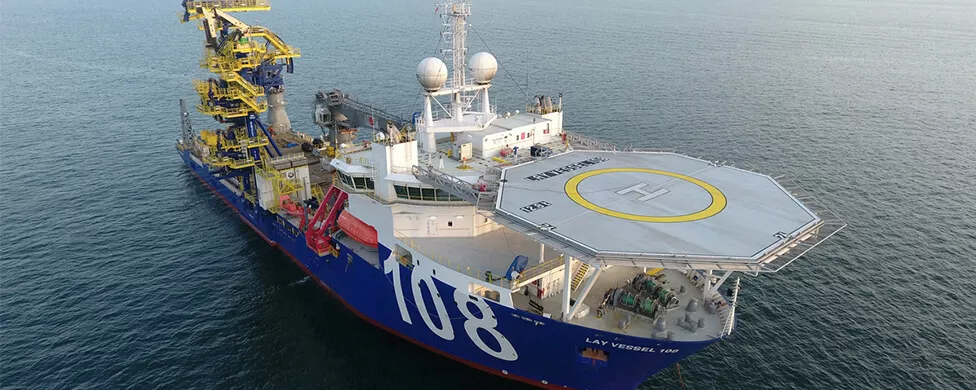Lay Vessel 108
