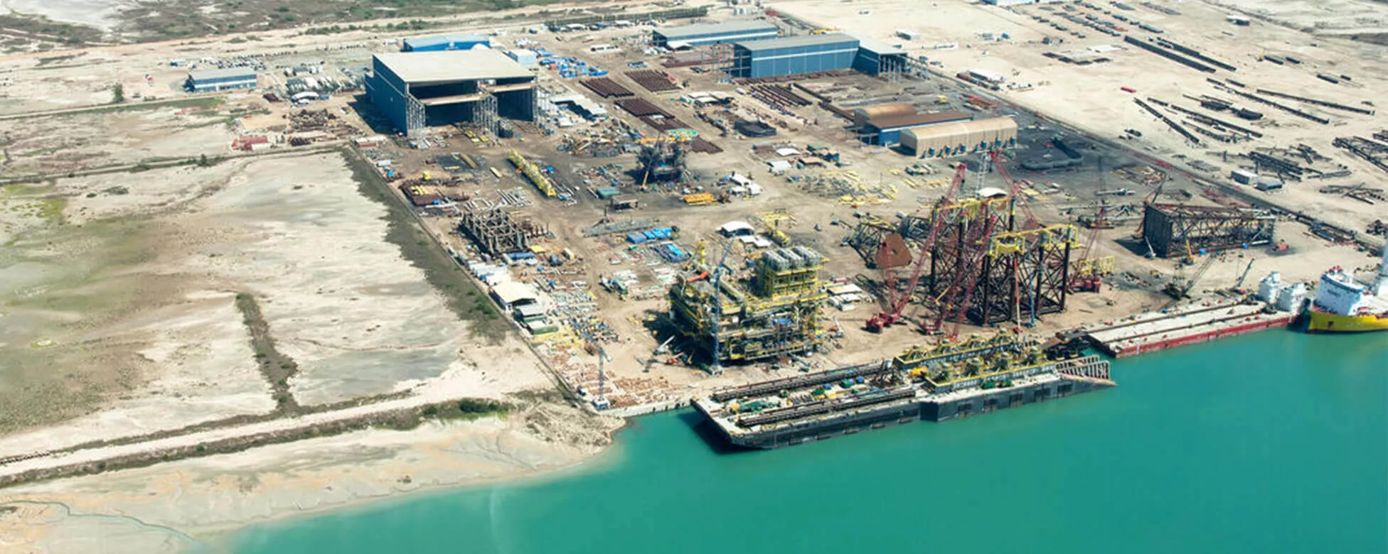 Dodsal Group Altamira Fabrication Facility