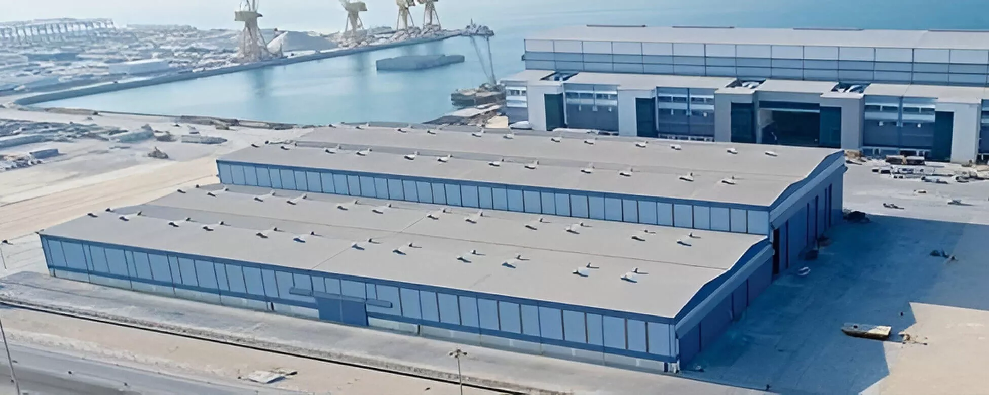 Dodsal Group Qatar Fabrication Facility